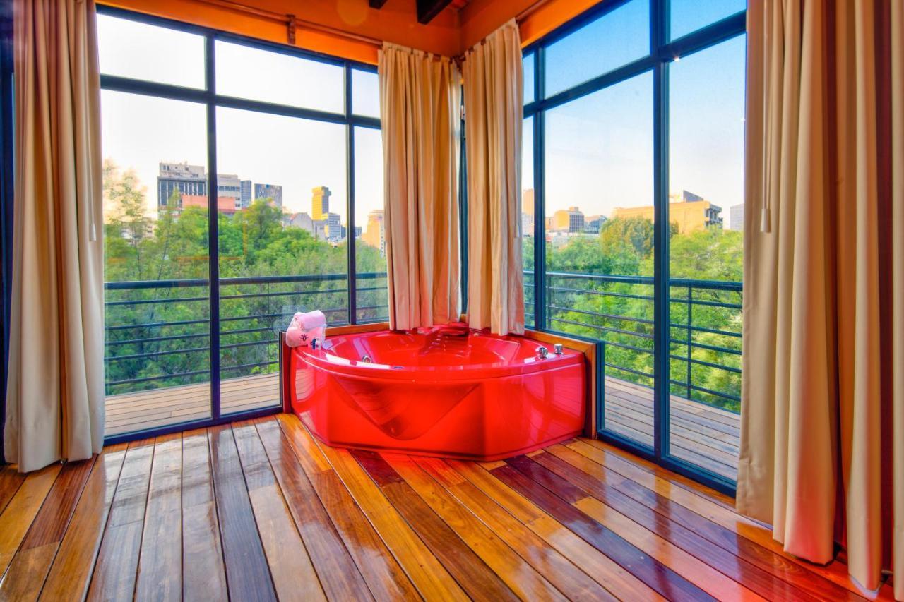 Hotel Parque Espana Mexico City Luaran gambar