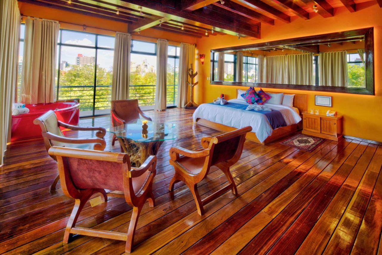 Hotel Parque Espana Mexico City Luaran gambar