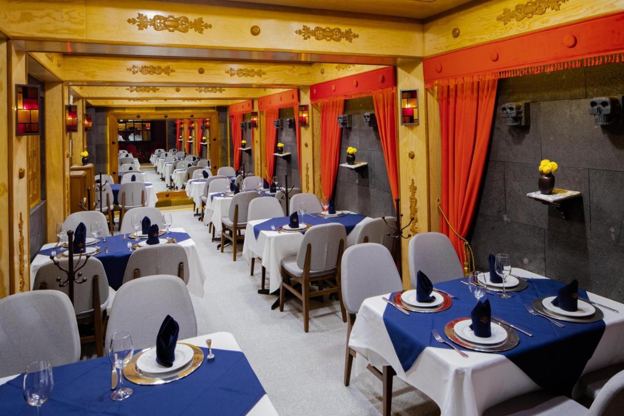 Hotel Parque Espana Mexico City Luaran gambar