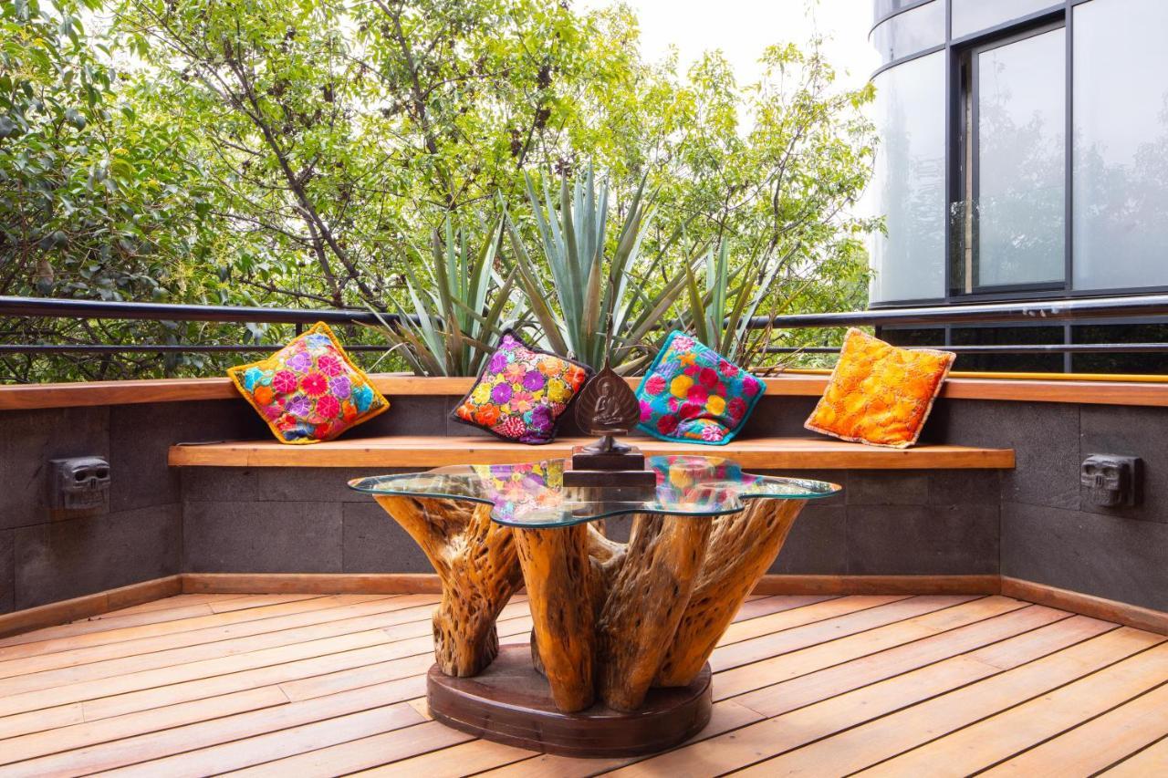 Hotel Parque Espana Mexico City Luaran gambar