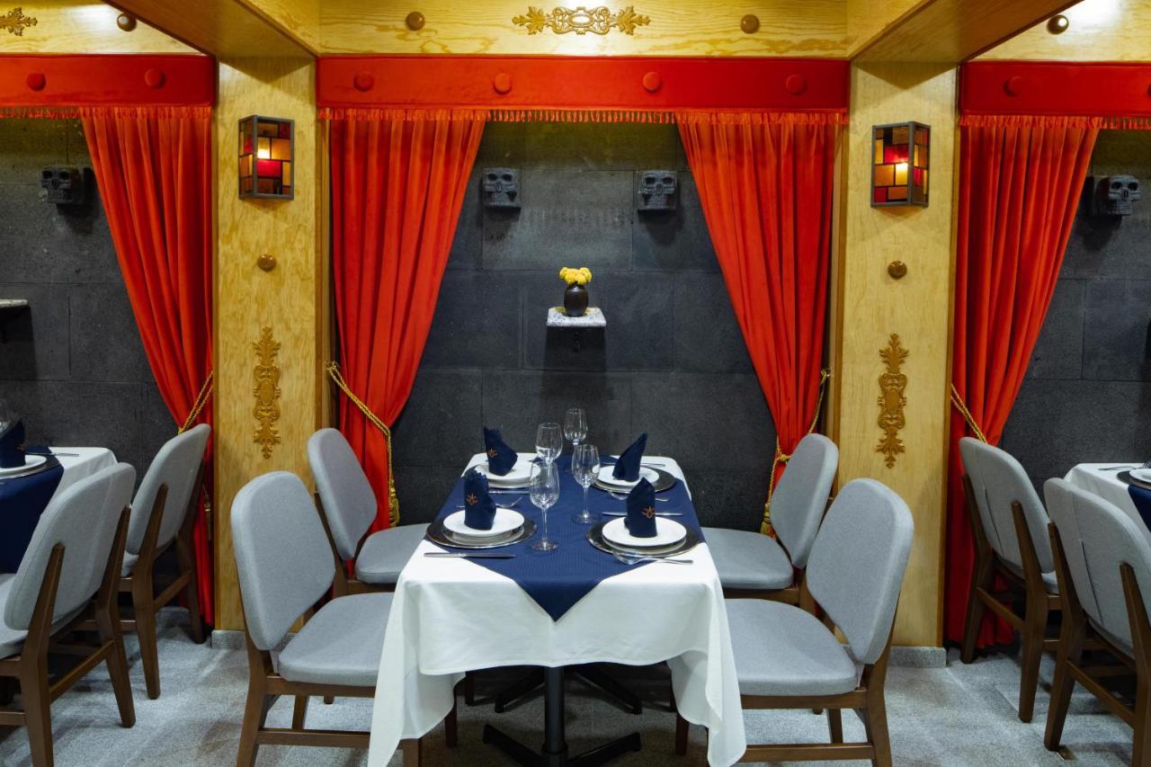 Hotel Parque Espana Mexico City Luaran gambar