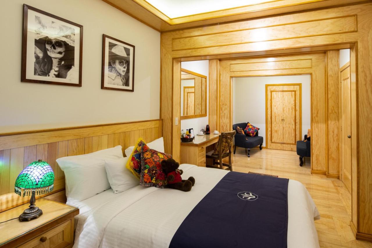 Hotel Parque Espana Mexico City Luaran gambar