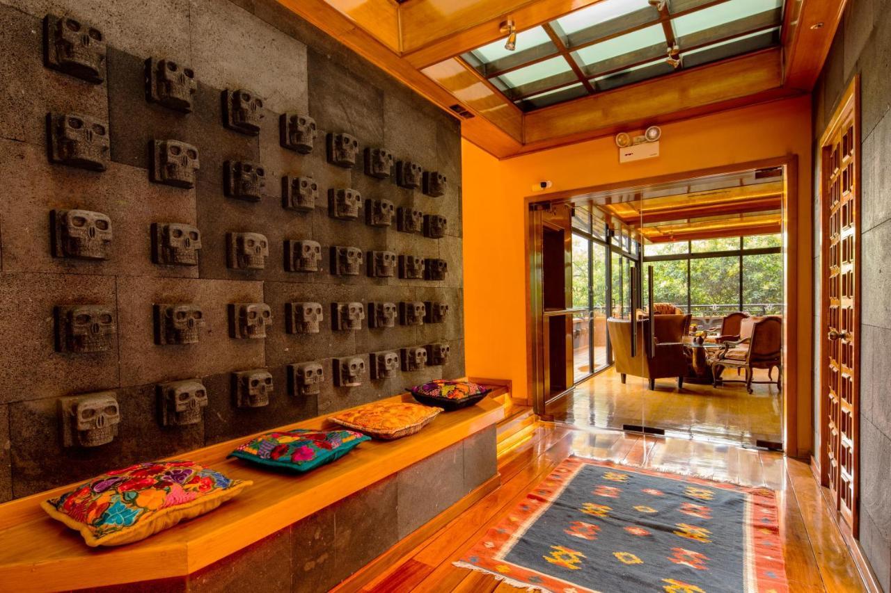 Hotel Parque Espana Mexico City Luaran gambar