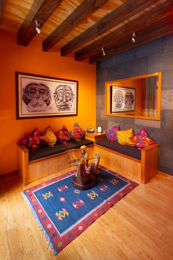 Hotel Parque Espana Mexico City Luaran gambar