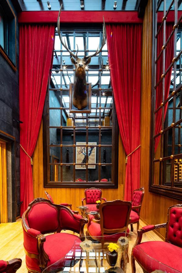 Hotel Parque Espana Mexico City Luaran gambar