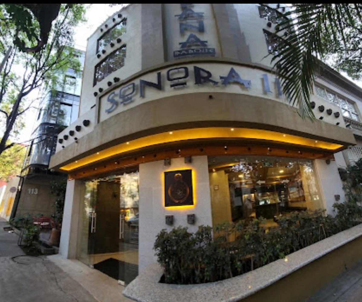 Hotel Parque Espana Mexico City Luaran gambar