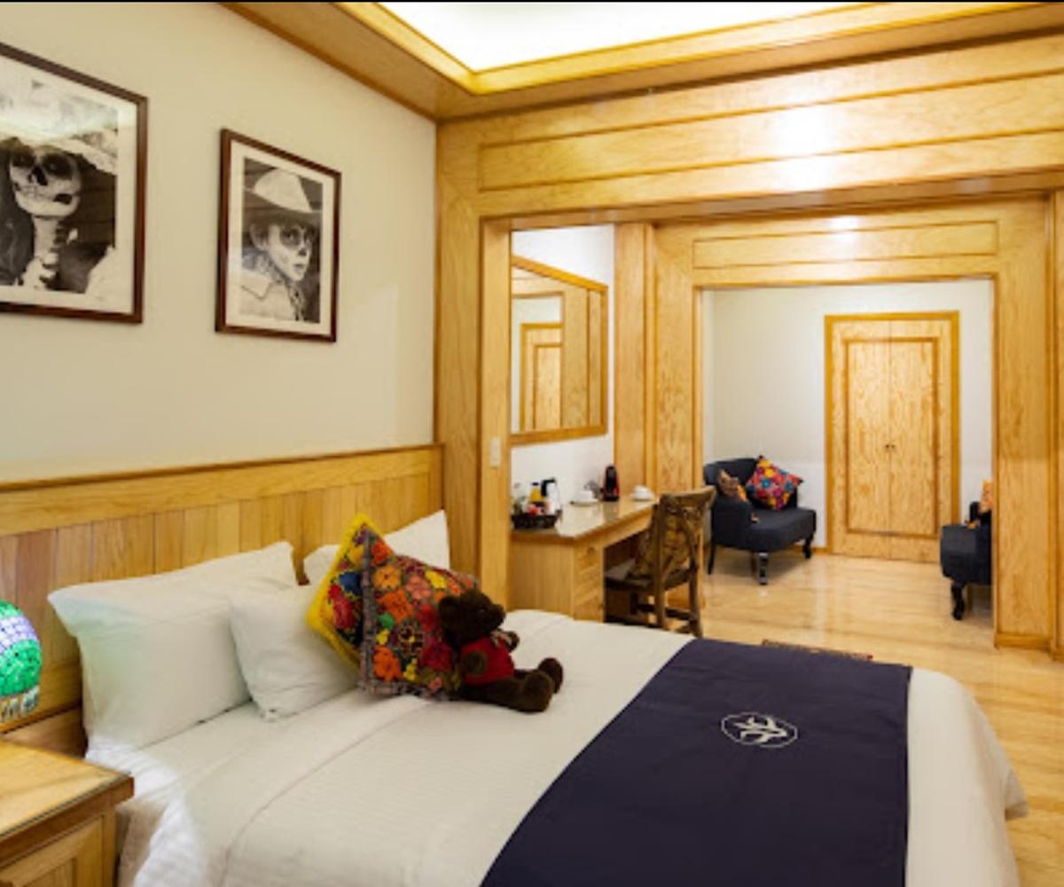 Hotel Parque Espana Mexico City Luaran gambar
