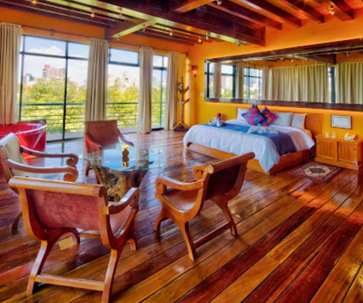 Hotel Parque Espana Mexico City Luaran gambar